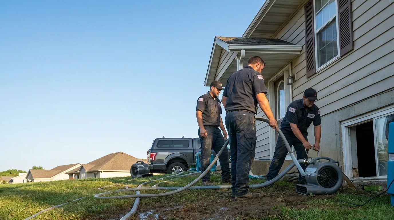 Water Removal in Monticello, AR near me